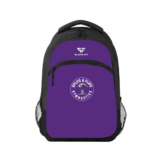 Splits And Flips Back Pack
