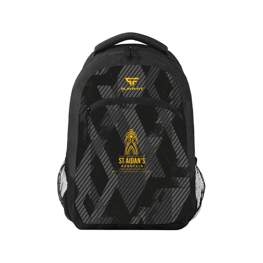 St Aidans High School Derrylin Students Back Pack