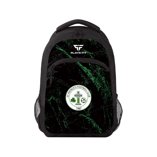 St Patricks FC Belfast Back Pack