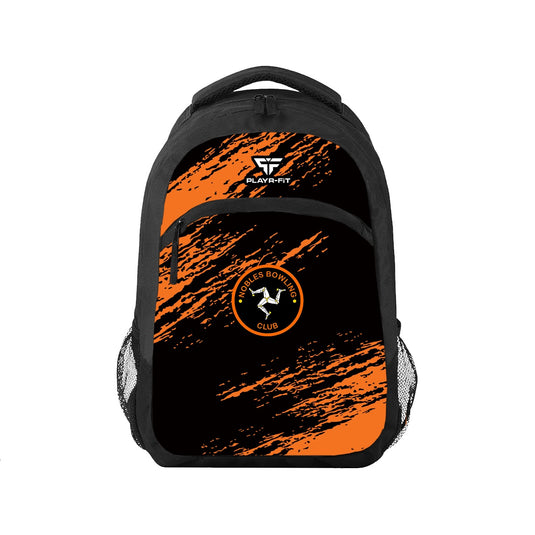 Nobles Bowling Club Back Pack
