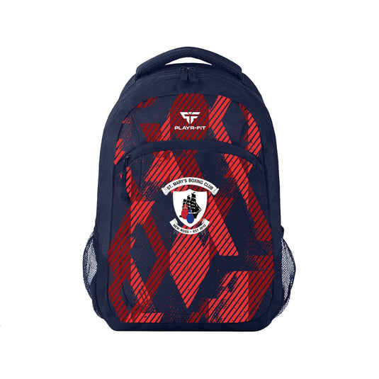 St Marys Boxing Club New Ross Back Pack