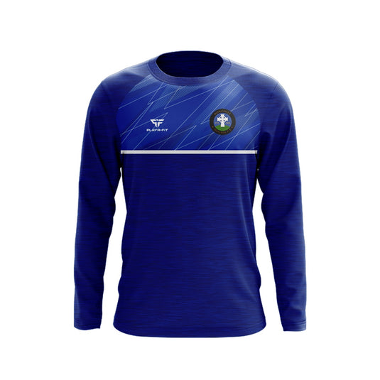 Donohill District FC Crew Neck Blue/Navy - Adults