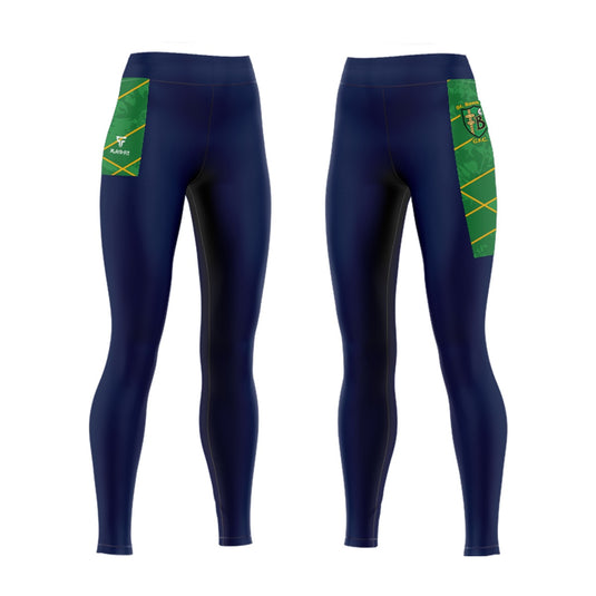 St Barnabas NY CYC High Waist Leggings - Adults