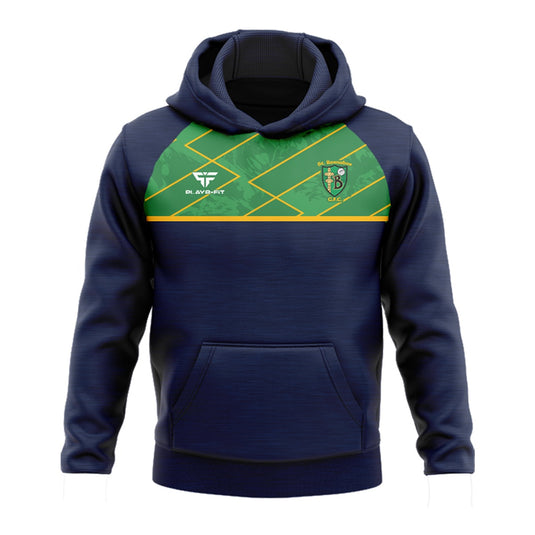 St Barnabas NY CYC Hoodie (Navy/Green/Yellow) - Adults