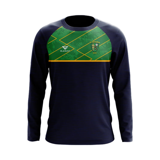 St Barnabas NY CYC Crew Neck (Navy/Green/Yellow) - Kids