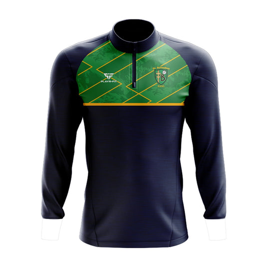 St Barnabas GFC NY Midlayer (1/4 Zip) Dynamic Navy - Kids
