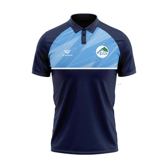 Aer Lingus Divers Polo Dynamic (Navy/Sky) - Kids