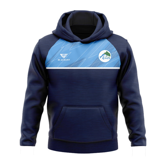 Aer Lingus Divers Hoodie Dynamic (Navy/Sky) - Adults