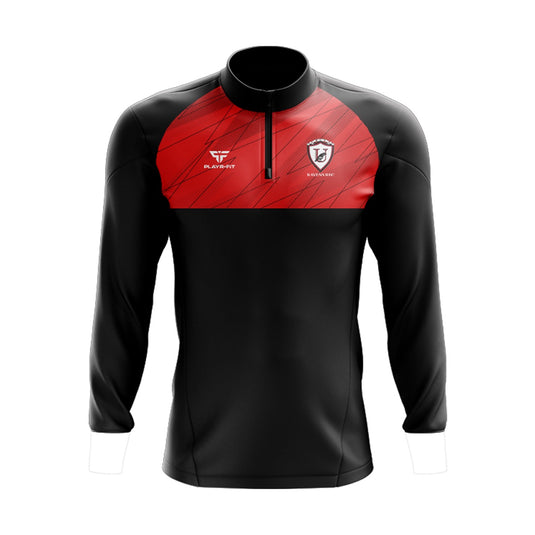 BGF Ravens RFC Midlayer (1/4 Zip) (Sublimated) - Adults
