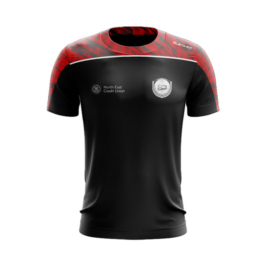 Dundalk Schoolboys League T-Shirt (Black/Red) - Kids