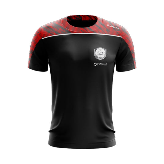 Dundalk Schoolboys League T-Shirt (Black/Red) - Kids