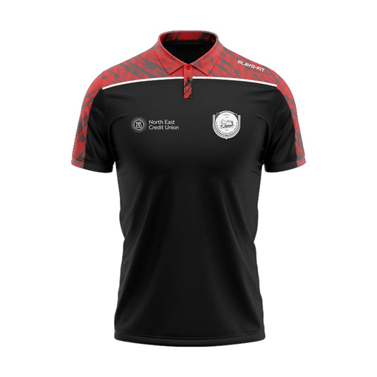 Dundalk Schoolboys League Polo (Black/Red) - Kids