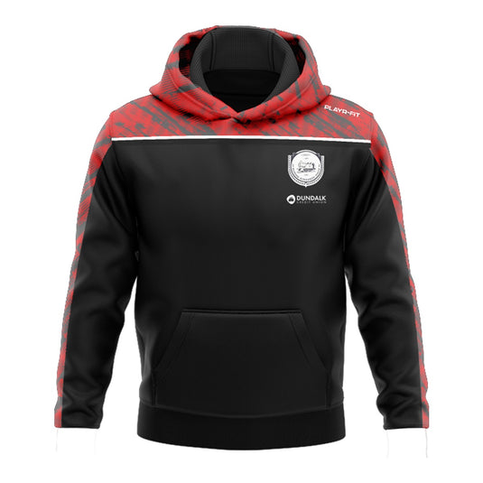 Dundalk Schoolboys League Hoodie (Black/Red) - Kids