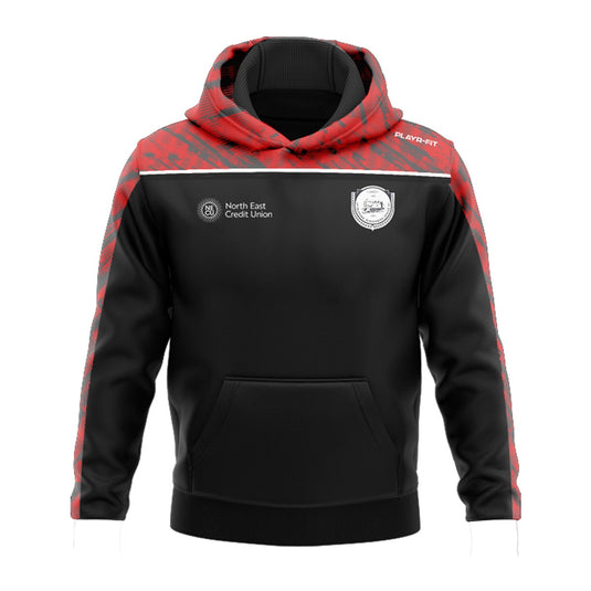 Dundalk Schoolboys League Hoodie (Black/Red) - Kids