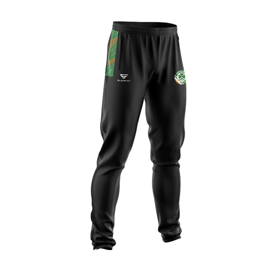 Derryhirk ROISSC Skinny Pants Sublimated Panel (Green) - Kids