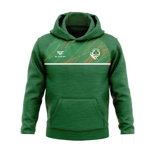 Derryhirk ROISSC Hoodie Sublimated Panel (Green) - Adults