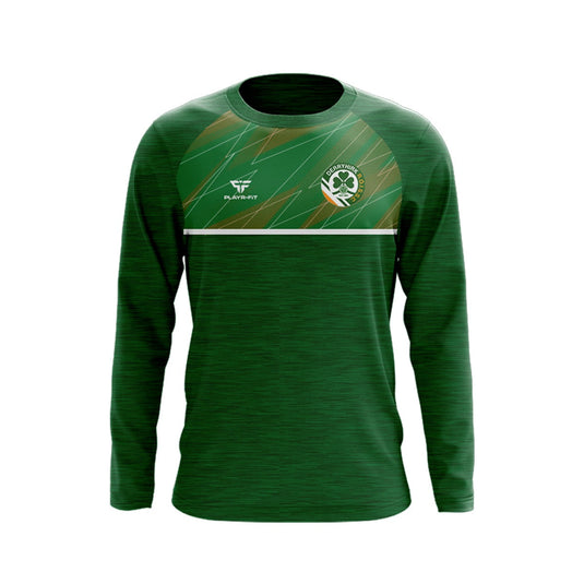 Derryhirk ROISSC Crew Neck Sublimated Panel (Green) - Adults