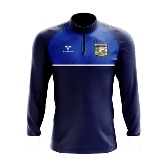 Dromin United FC Midlayer (1/4 Zip) Dynamic - Kids