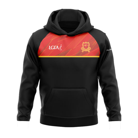 St Johns GAC Drumnaquoile Hoodie (Black/Red/Yellow) - Adults