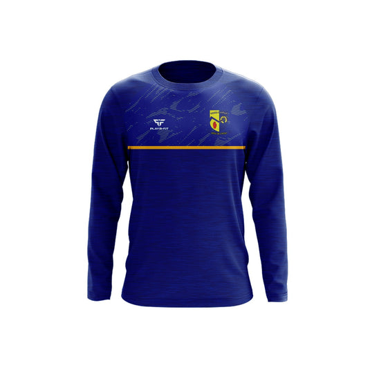 Drumhowan CLG Crew Neck Dynamic Blue - Kids
