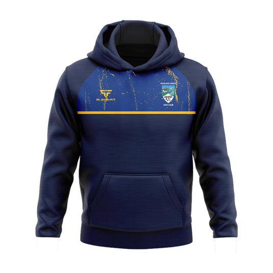 Kilglass Gaels CLG Hoodie Dynamic Navy/Blue/Yellow - Adults
