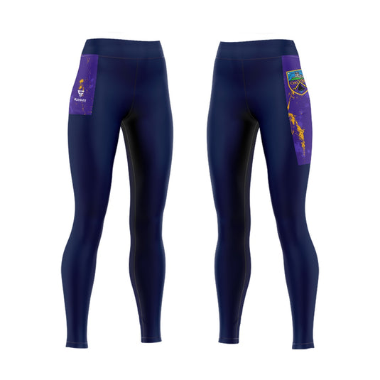 Kinvara Hurling & Football Club High Waist Leggings - Adults