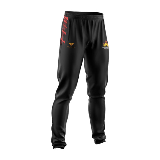 Lansdowne RFC NY Skinny Pants Sublimated Black/Red - Adults