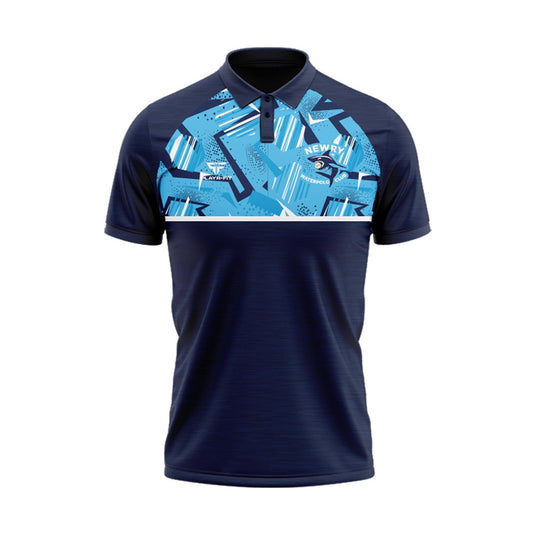 Newry Waterpolo Polo Dynamic Navy - Adults