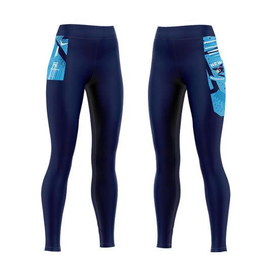 Newry Waterpolo High Waist Leggings - Kids