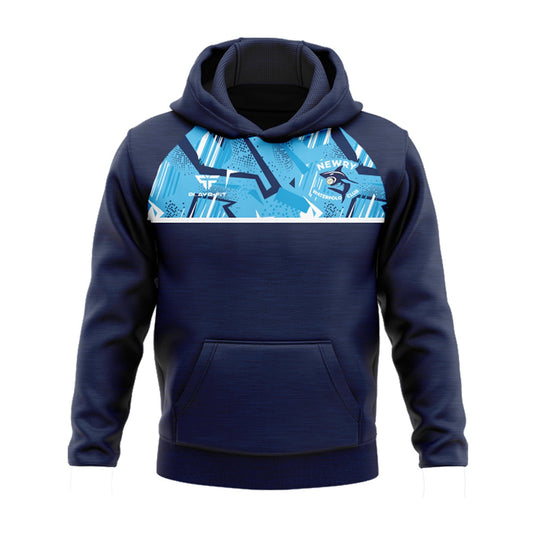 Newry Waterpolo Hoodie Dynamic Navy - Kids