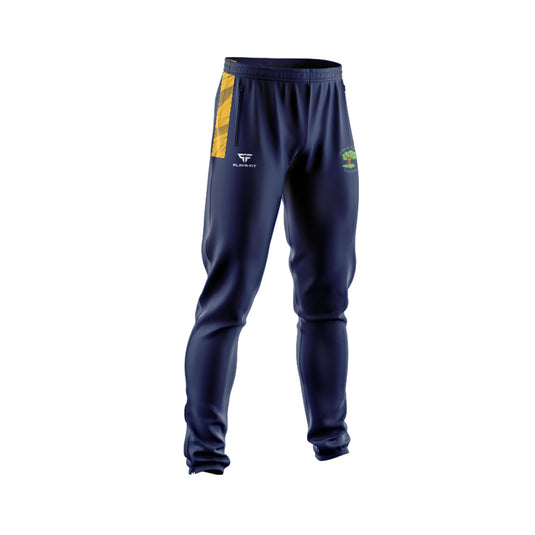 Orchard Farm FC Skinny Pants Evo (Navy, Yellow) - Adults