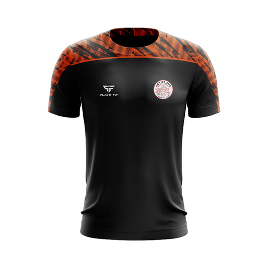 Articlave FC T-Shirt Spirit Black/Orange - Adults