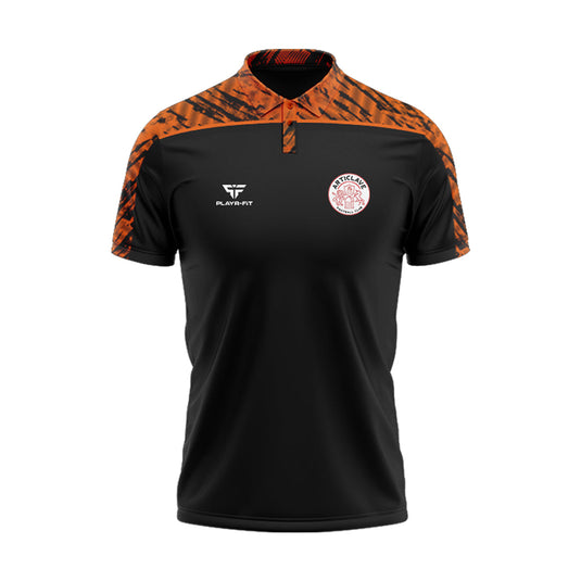 Articlave FC Polo Spirit Black/Orange - Kids
