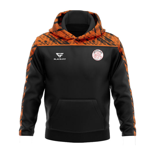 Articlave FC Hoodie Spirit Black/Orange - Adults