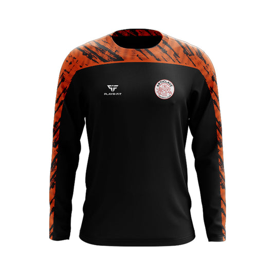Articlave FC Crew Neck Spirit Black/Orange - Adults