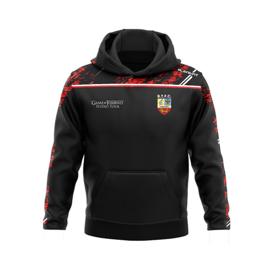Banbridge Town FC Hoodie Retro  - Adults