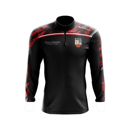 Banbridge Town FC Midlayer (1/4 Zip)  - Adults