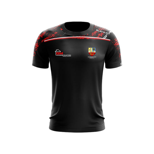 Banbridge Town Ladies T-Shirt Spirit Black - Kids