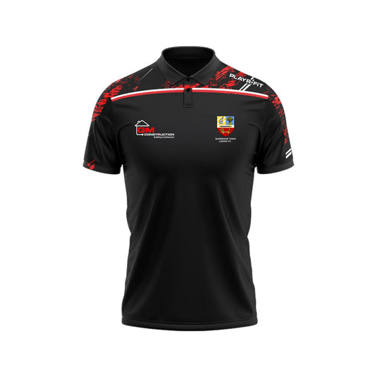 Banbridge Town Ladies Polo Spirit Black - Kids