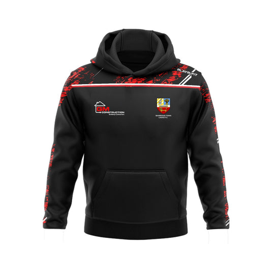 Banbridge Town Ladies Hoodie Spirit Black - Kids
