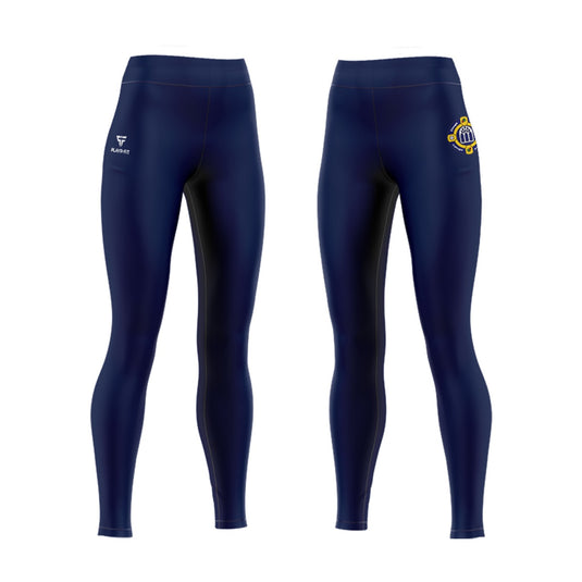 Clough Ballacolla Camogie High Waist Leggings - Kids