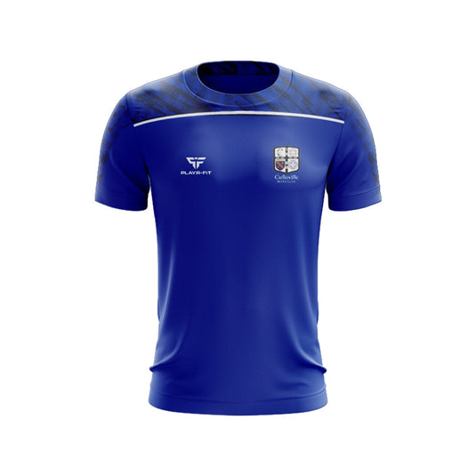 Culloville Blues GAC T-Shirt Spirit (Blue/Navy/White) - Adults