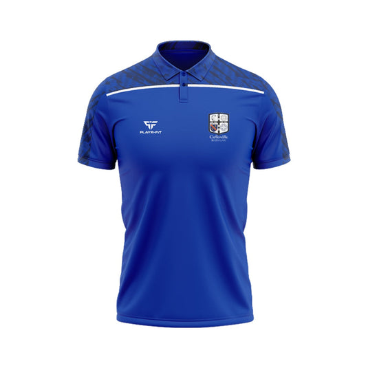 Culloville Blues GAC Polo Spirit (Blue/Navy/White) - Kids