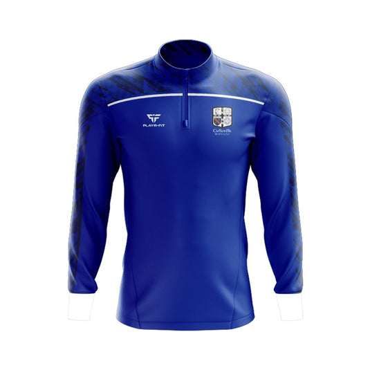 Culloville Blues GAC Midlayer (1/4 Zip) Spirit (Blue/Navy/White) - Adults