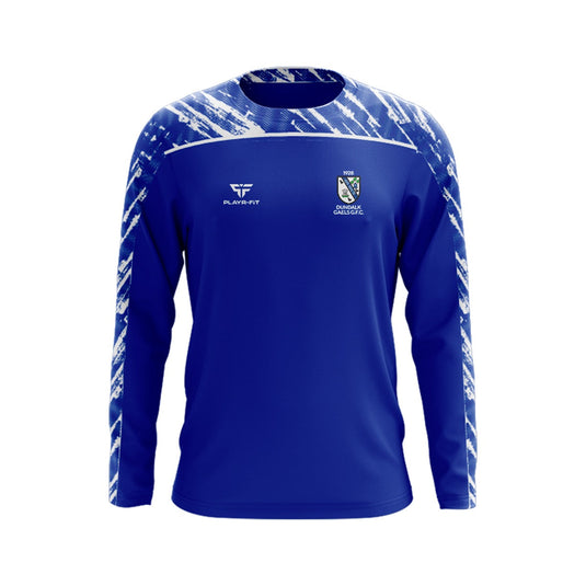 Dundalk Gaels Crew Neck Spirit (Sublimated Panel) - Adults