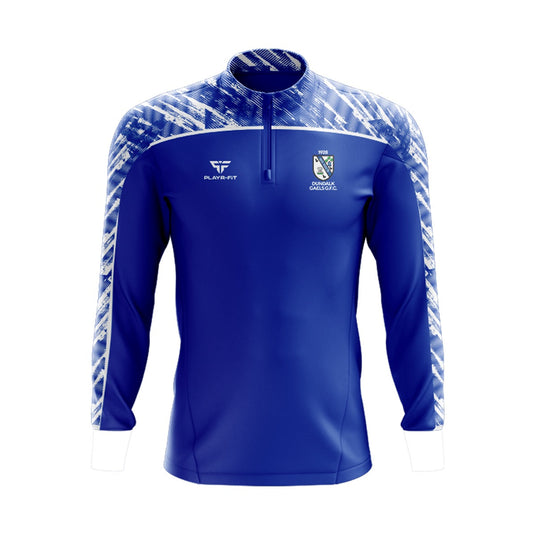 Dundalk Gaels Midlayer (1/4 Zip) Spirit (Sublimated Panel) - Kids