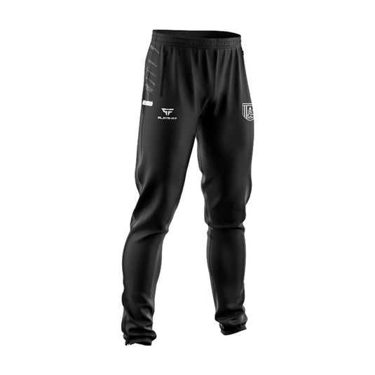 Dunmore Town AFC Skinny Pants Spirit (Black/White) - Kids