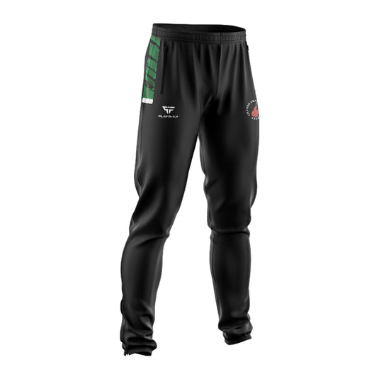 Gilford Boxing Club Skinny Pants Stellar Black/Green - Kids
