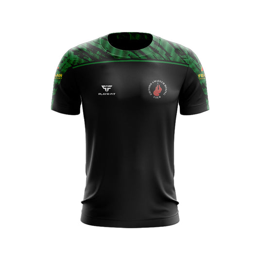 Gilford Boxing Club T-Shirt Spirit Black/Green - Kids