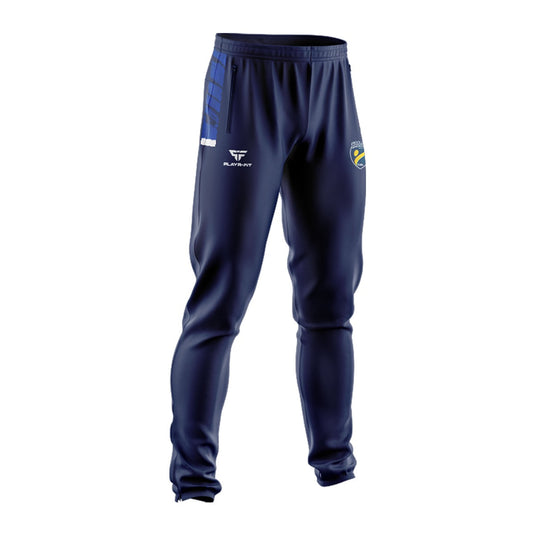 Kingscourt Handball Skinny Pants Spirit (Navy/Blue/White) - Adults